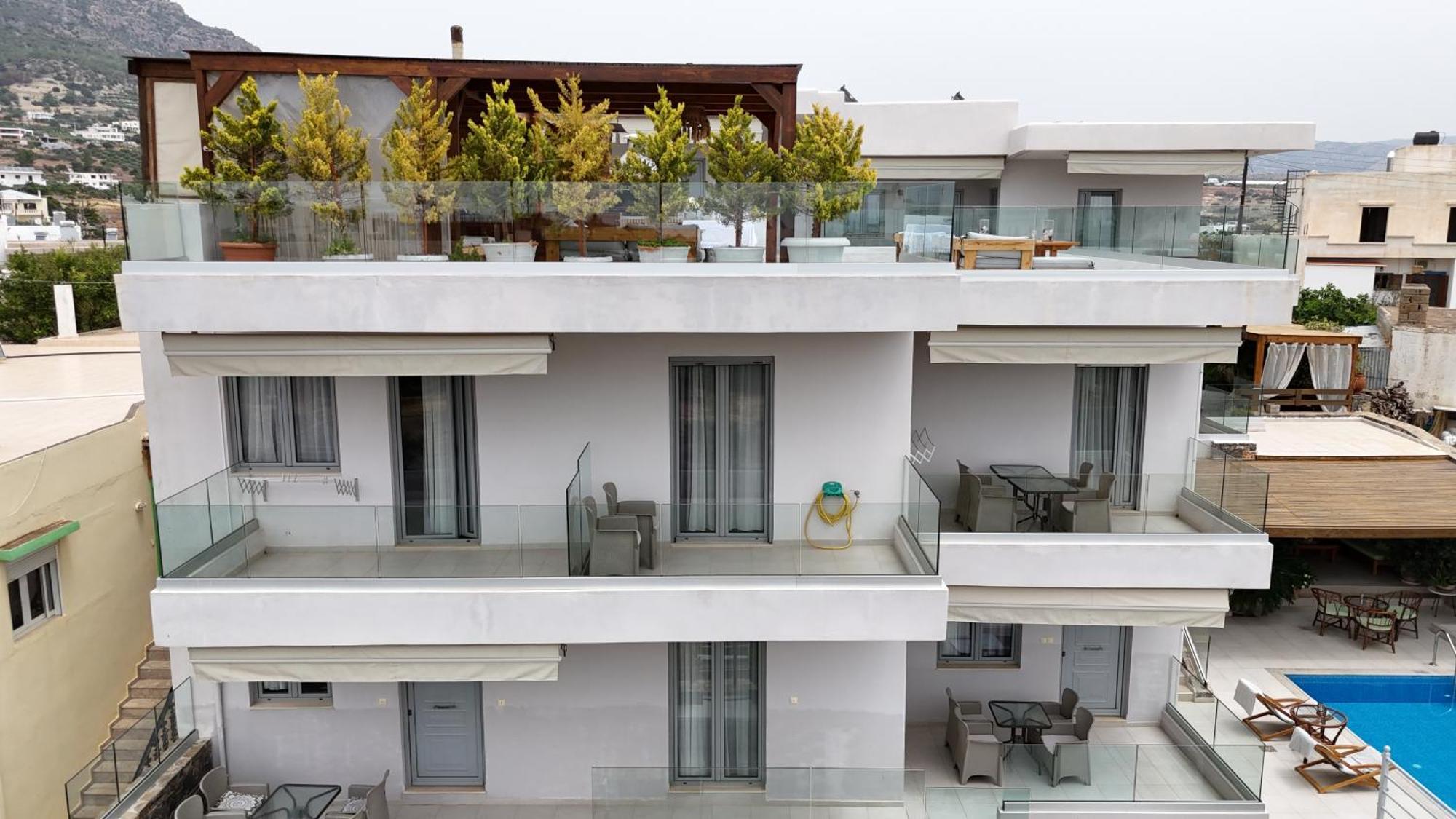 Asteri Apartments Und Studios Makriyialós Luaran gambar