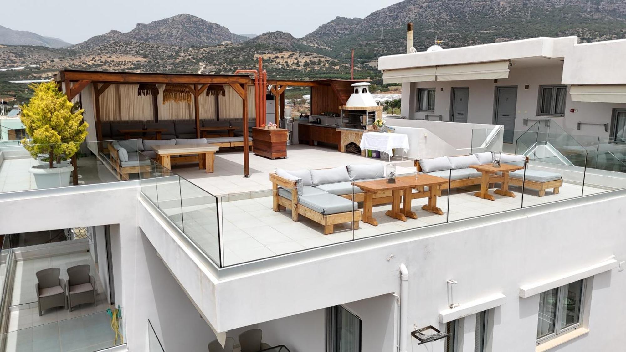 Asteri Apartments Und Studios Makriyialós Luaran gambar