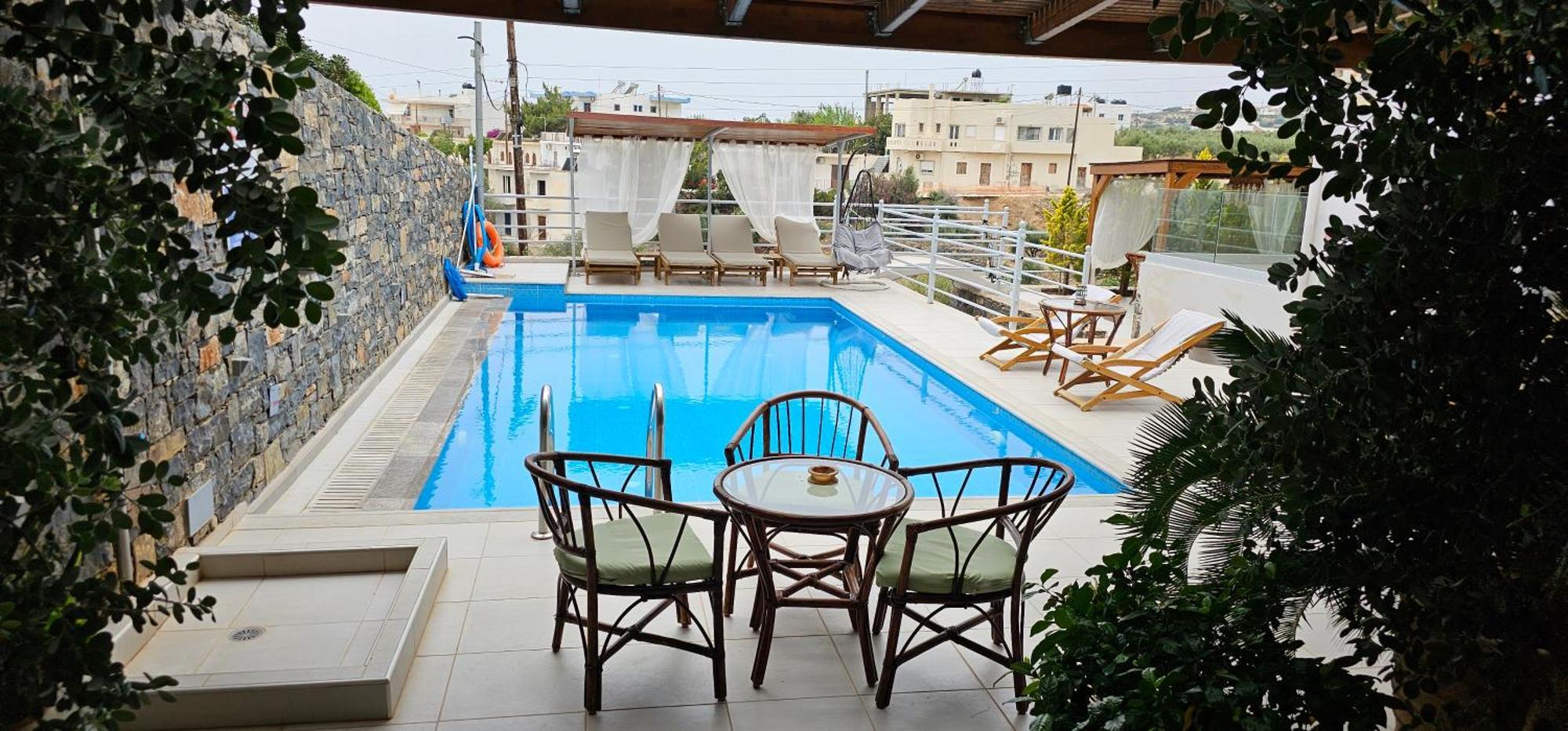 Asteri Apartments Und Studios Makriyialós Luaran gambar