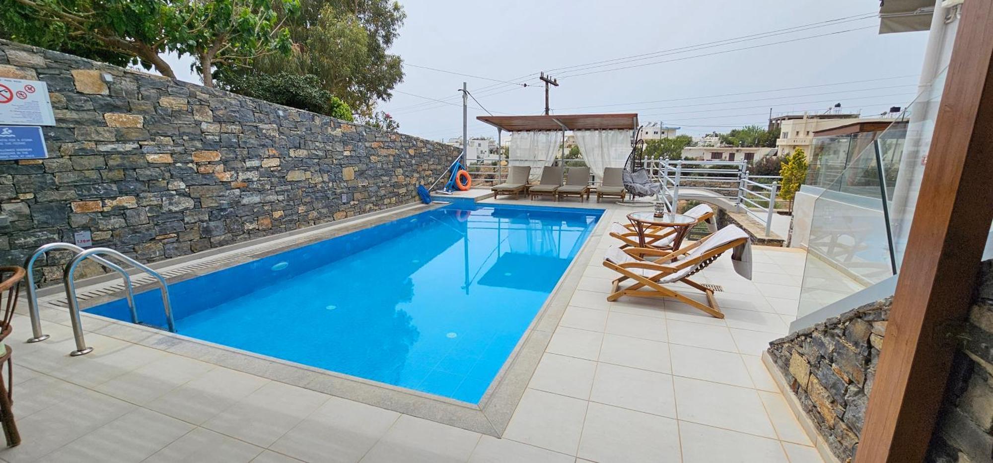 Asteri Apartments Und Studios Makriyialós Luaran gambar