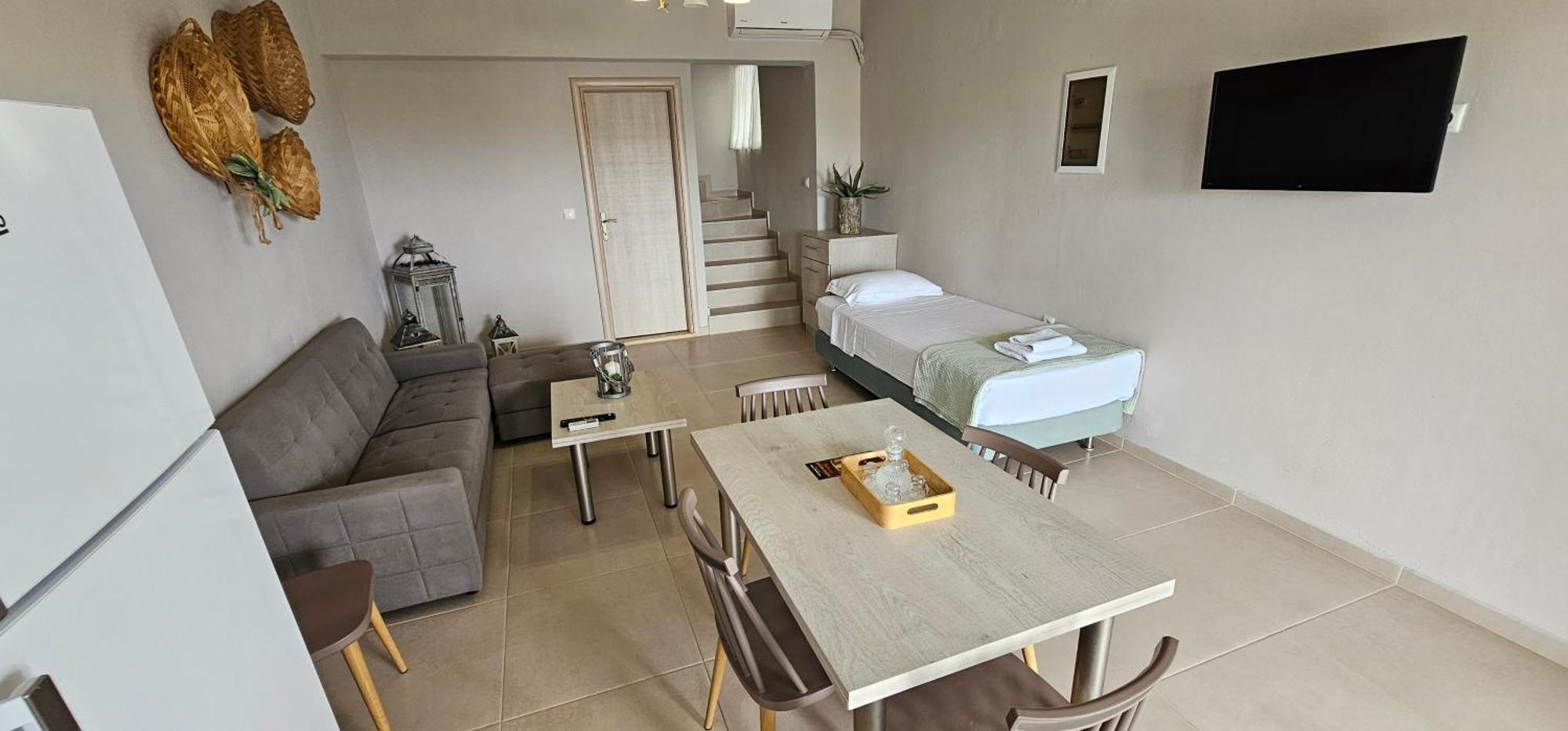 Asteri Apartments Und Studios Makriyialós Luaran gambar