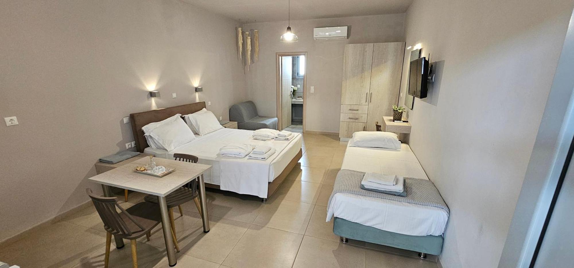 Asteri Apartments Und Studios Makriyialós Luaran gambar