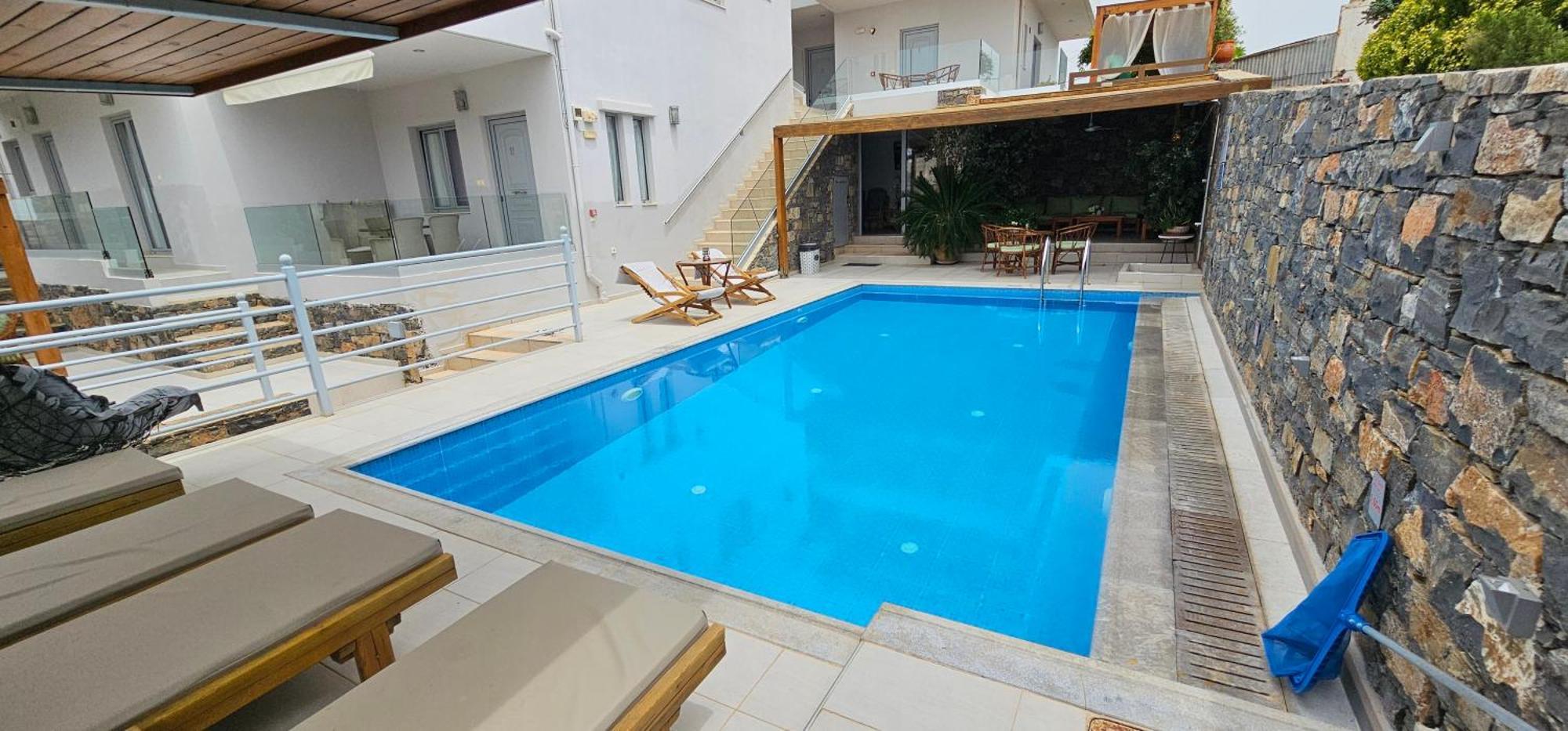 Asteri Apartments Und Studios Makriyialós Luaran gambar