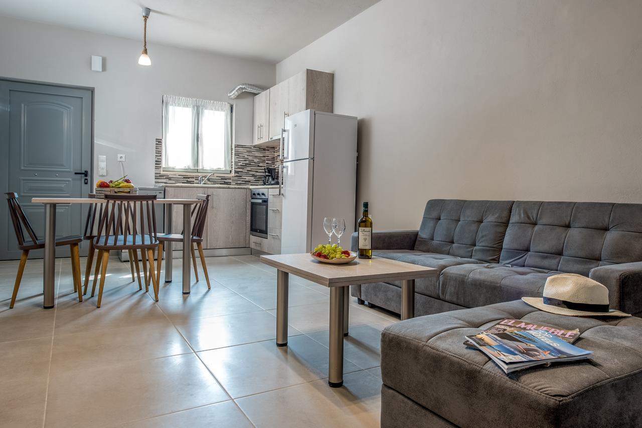 Asteri Apartments Und Studios Makriyialós Luaran gambar
