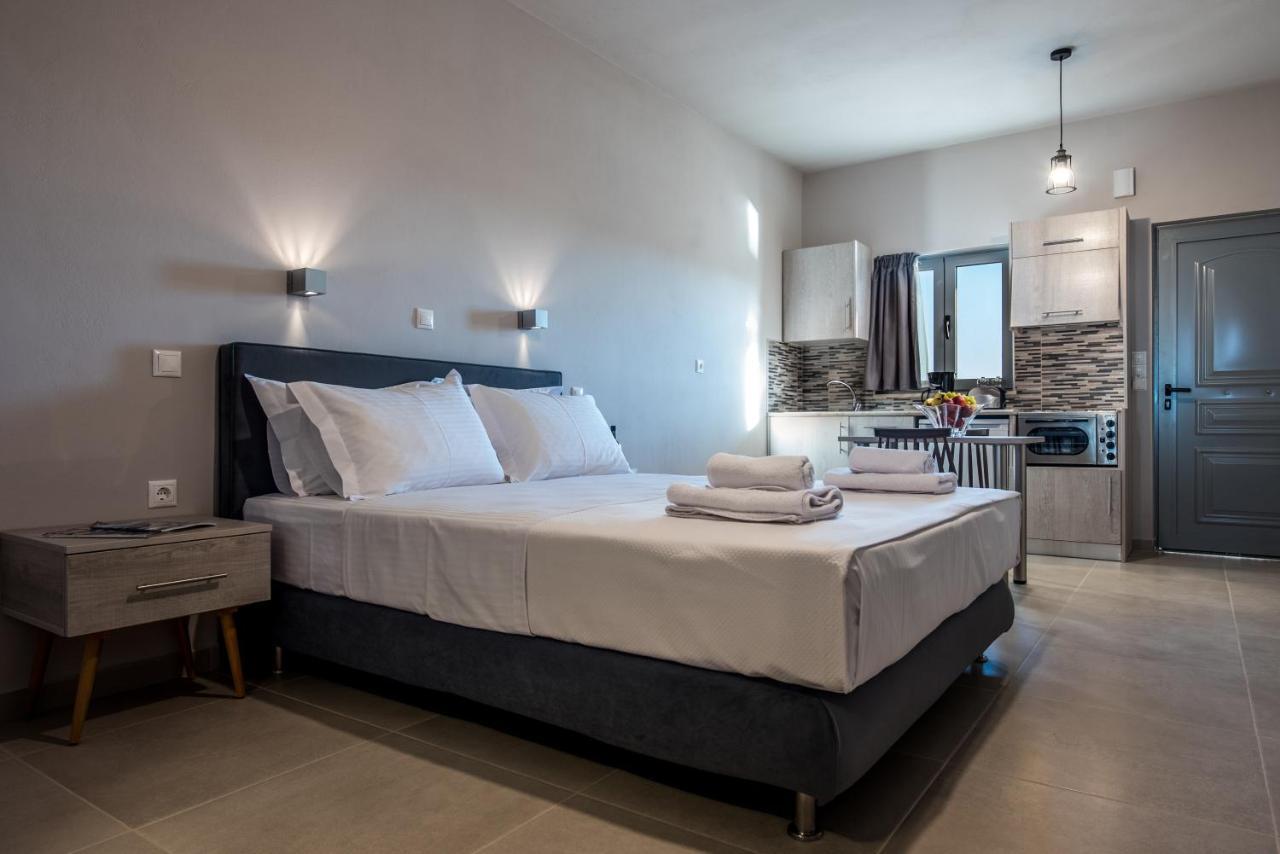 Asteri Apartments Und Studios Makriyialós Luaran gambar