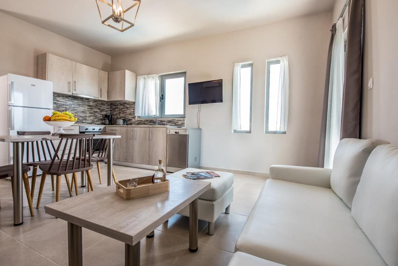 Asteri Apartments Und Studios Makriyialós Luaran gambar