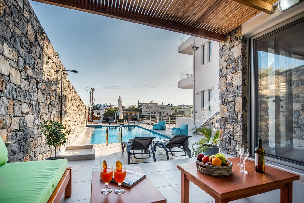 Asteri Apartments Und Studios Makriyialós Luaran gambar